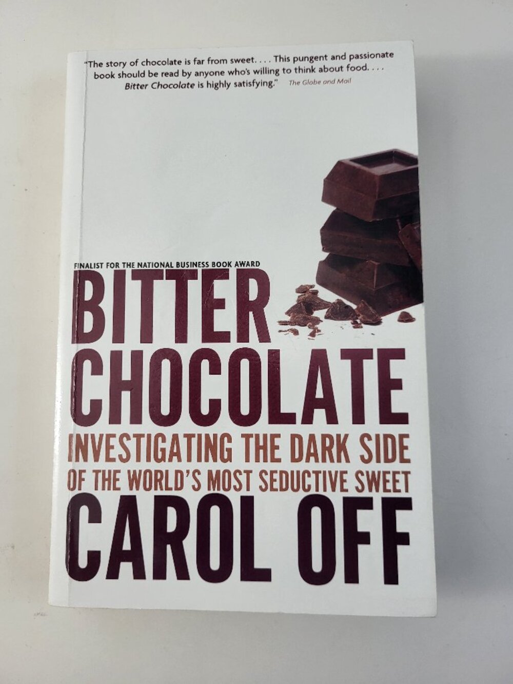 Bitter Chocolate by Carol Off Paperback Investigative Nonfiction